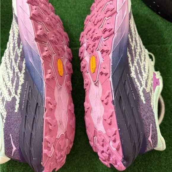 Hoka One One Women's Shoes - Mint and Lavender - Picture 4 of 8